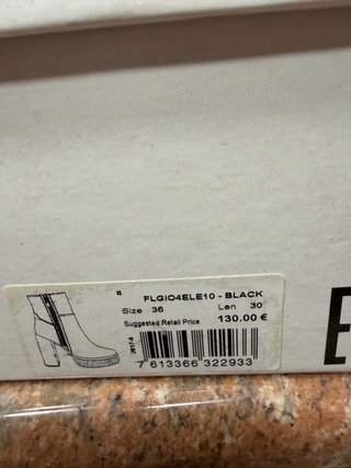 Botines Guess Mujer Tacón Plataforma Negro