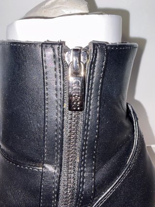 Botines Guess Mujer Tacón Plataforma Negro