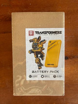 Batería Externa Transformers 10.000mAh