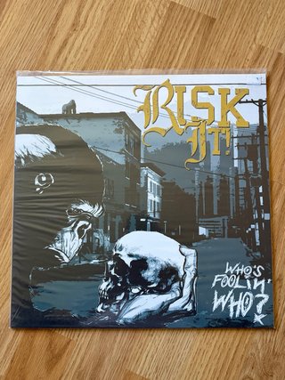 Vinilo LP Risk It! - Who's Foolin' Who?