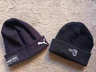 Lote 2 gorros Red Bull Racing y Puma