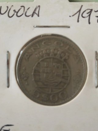 Moneda de 2,5 Escudos de Angola