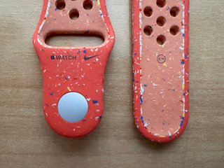 Apple Watch X Nike 41mm Magic Ember Sport Band S/M