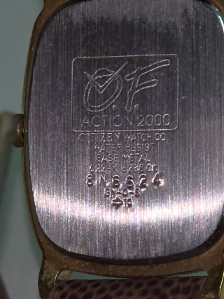 Orologio Citizen Action 2000