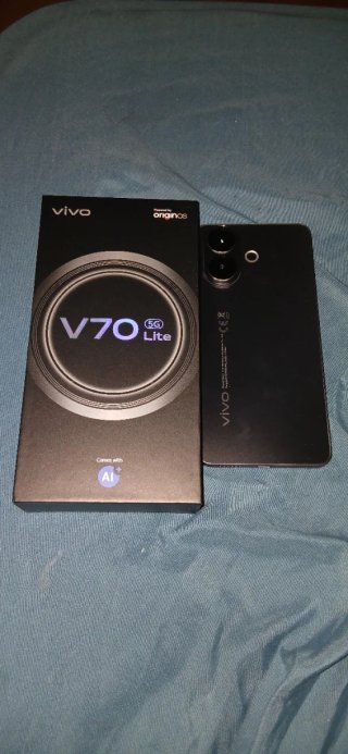 Vivo V70 Lite 5G Nero Nuovo