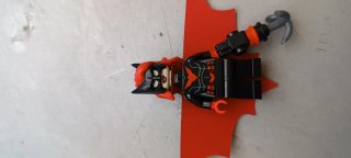 Batwoman LEGO Batman Arkham Asylum 76300