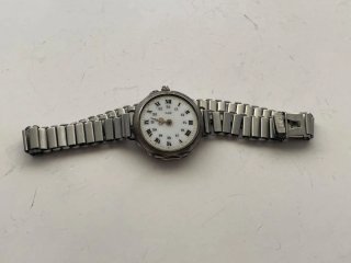 Reloj LAC caja de plata esfera 12-24 30 mm