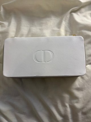 Neceser Dior Blanco