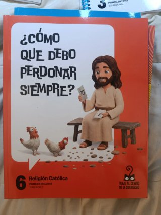 Religión Católica, 6 Primaria. Viaje al centro ...