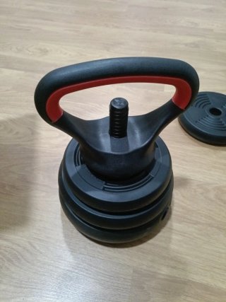 Juego de Mancuernas Ajustable