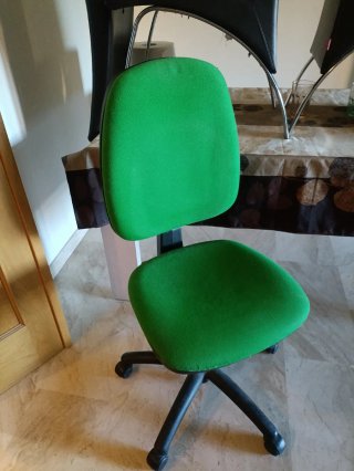 Silla Escritorio giratoria verde (Piqueras Crespo)