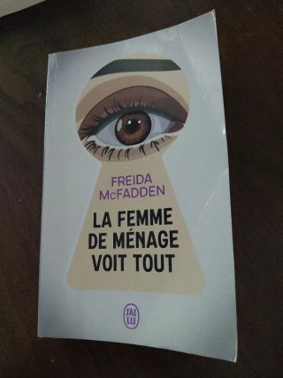La femme de ménage voit tout: roman