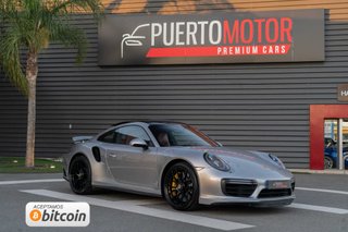 PORSCHE 911 TURBO S 580 CV