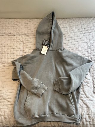 Sudadera Pull&Bear gris