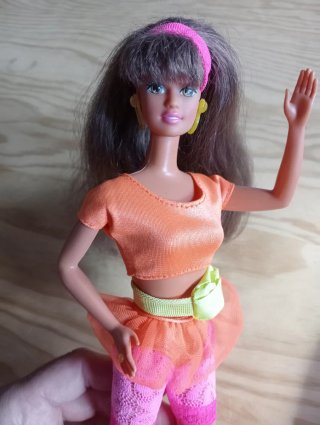 Rollerblade Teresa 1991 Barbie vintage anni '90