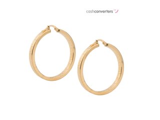 argollas oro 18k