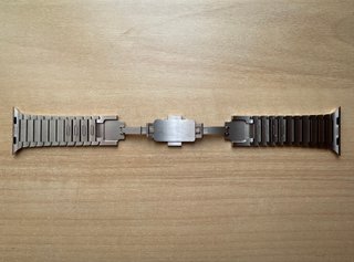 Apple Watch 46mm. Gold Link Bracelet