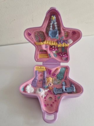 Polly Pocket Hada Fantasía 1992.Caja polvera
