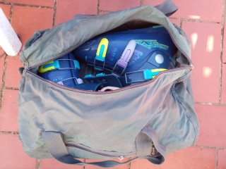 Botas de Esquí Equipe 603 Talla 43-45