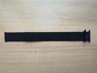 Apple Watch X Nike 40mm. Black Sport Loop