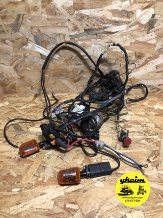 Instalación Eléctrica Yamaha Breeze 125