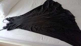 Vestido de fiesta negro