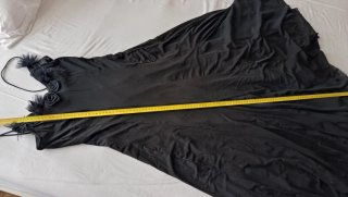 Vestido de fiesta negro