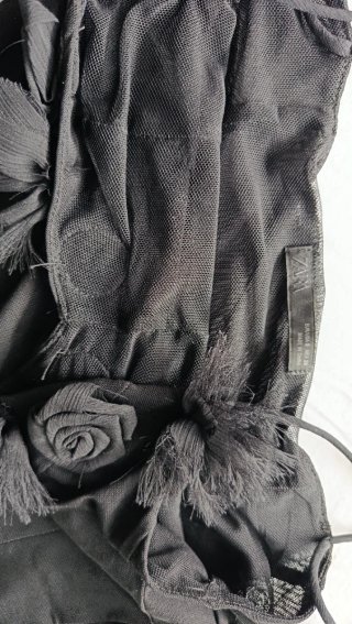 Vestido de fiesta negro