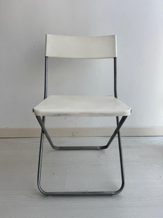 Sillas Plegables IKEA Blancas