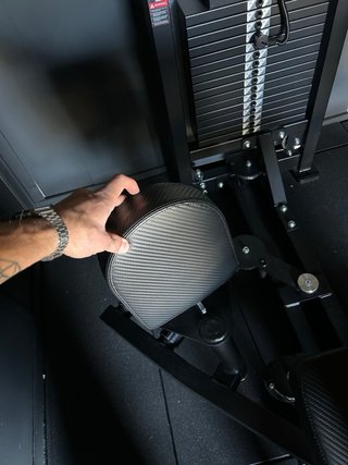 Máquina aductor y glúteo ETENON