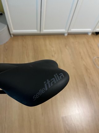 Manillar y Tija Sillin Bicicleta Negro
