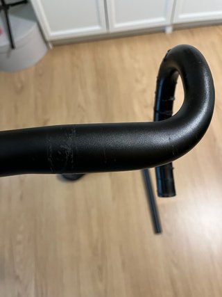 Manillar y Tija Sillin Bicicleta Negro