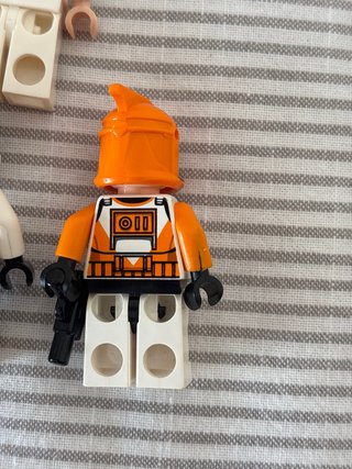 Lego Star Wars Obi-Wan y Clones