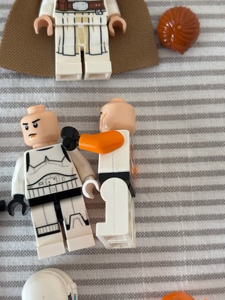 Lego Star Wars Obi-Wan y Clones