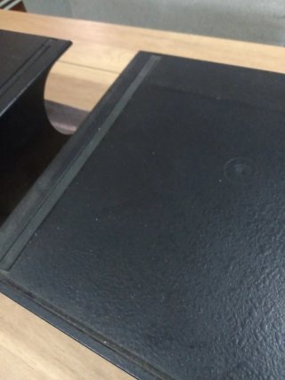 Soportes para altavoces HiFi negros