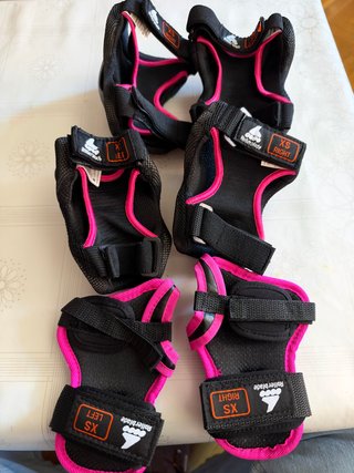Set de Protecciones para Patines Rollerblade