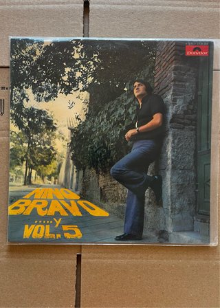 Vinilo Nino Bravo Vol.5 1973 Polydor