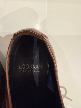 Zapatos Oxford Lookart Piel Marrón Talla 36