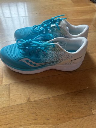 Deportivas Saucony Mujer Nuevas Azul/Blanco
