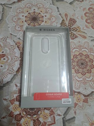 Cover flessibile Bigben per LG K40