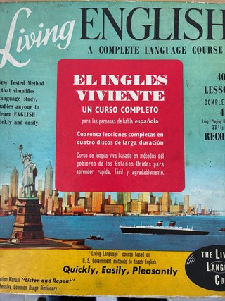 Living English. El inglés viviente.