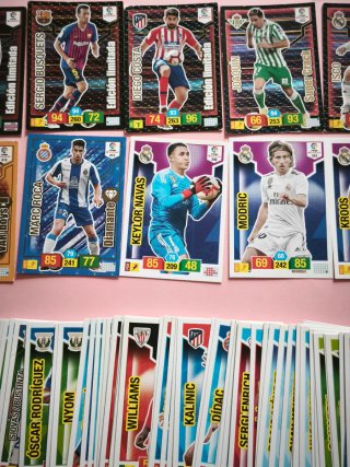 Lote de Cromos Adrenalyn XL 2018-19