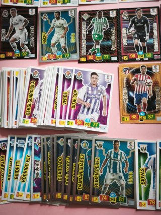 Lote de Cromos Adrenalyn XL 2018-19