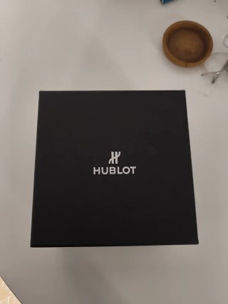 Original Hublot watch box
