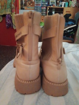 Botines Michael Kors Beige imitación
