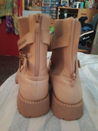 Botines Michael Kors Beige imitación