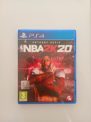 NBA 2K20 PlayStation 4
