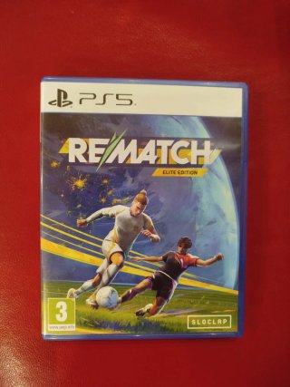 Rematch Elite Edition PS5