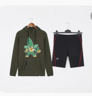 Lote Deportivo Hombre Talla M, perfecto estado