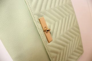 Bolso Clutch Verde